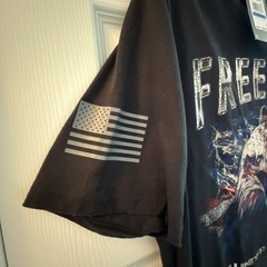 NWT Under Armour Freedom American Flag Bald Eagle TShirt Men’s XL Patriotic 250
