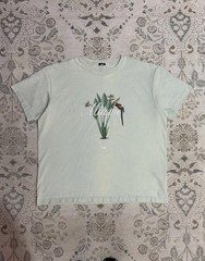 Kith Miami Design District Exclusive Macaw Tee Mint Green Size XL