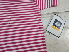 NEW Vintage Old Stock Dockers Shirt Mens Small Pink Striped