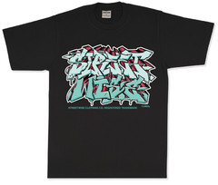 Streetwise Digital Graphic T-Shirt Black M-L-XL-2XL-3XL-4XL-5XL