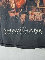 The Shawshank Redemption T-shirt size XL movie promo 2-sided faded