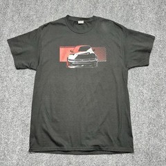 Dodge Charger Six Pack T Shirt Sports Car Short Sleeve Black Adult Large