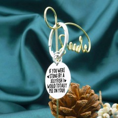 Friendship Keychain Funny Gifts For Friends Best Friend Keychains True Sister…