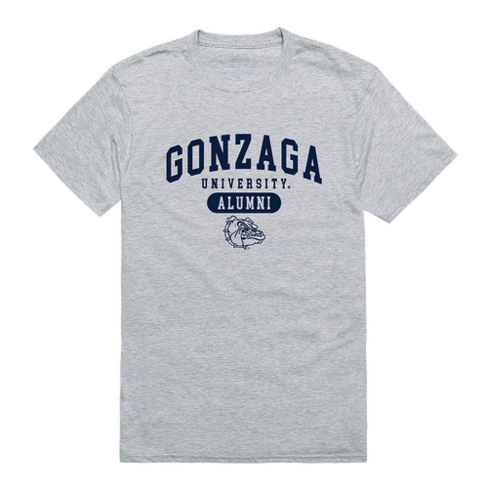 Gonzaga University Bulldogs GU NCAA Cotton Alumni Tee T Shirt