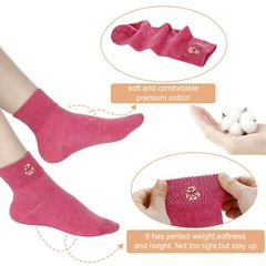 10 Pairs Socks Elastic Ankle Length Cotton Socks Aesthetic Socks Cute Socks L…