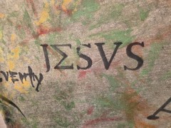 Gildan Biblical Graphic Print Jesus Elijah T-Shirt Multicolor Short Sleeve
