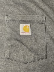 Carhartt Force T-Shirt Men’s 2XL Gray Relaxed Fit Pocket Tee Durable Performance