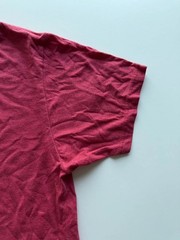 Hurley Men’s T-Shirt Heather Red Graphic Logo Short Sleeve 100% Cotton Sz Large