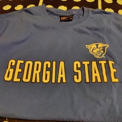 MV Sport Men’s NCAA Georgia State Panthers T-Shirt Blue XL