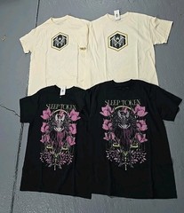 Sleep Token Graphic T-Shirt Lot 4pc SZ Medium Doubles (R)