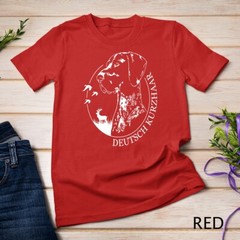 Funny Proud Deutsch Kurzhaar hunting dog portrait gift Unisex T-shirt