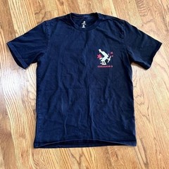 Converse Mens All Star Short Sleeve T Shirt Small