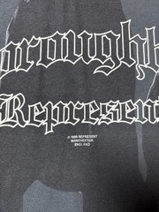 Represent Thoroughbred Doberman T Shirt Large Black Graphic Streetwear Tee