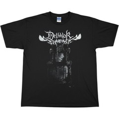 Dethklok Metalocalypse Band T-Shirt XL Black Graphic Adult Heavy Metal Band Tee