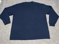 THE CORE Movie 2003 Vintage Long Sleeve Shirt Aaron Eckhart Hilary Swank XL