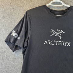 Arc’teryx Eagle Point Lodge Logo T-Shirt Black Short Sleeve Men’s M