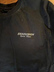 mens Ekkovision Graphic tee size M was $49)