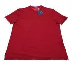 Kired NWT Short Sleeve T-Shirt Size 50 (US M) in Solid Amore Red 100% Cotton