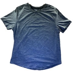 All In Motion Mens Crew Neck Large T-Shirt Gray Tee Classic Casual