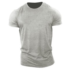 Men’s Muscle T-Shirt Bodybuilding Gym Tee Short Sleeve Workout Shirts Shirt