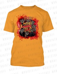 Tee Horror Bear Friends Pennywise Michael Myers Jason Halloween Time Tee Shirt