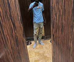 Tee to Match Air Jordan 1 Retro “Universal Blue”, Size S-3XL, Alpha Drip Splash
