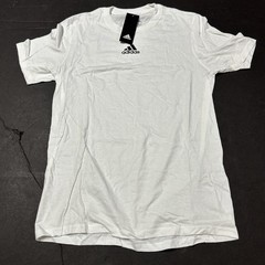adidas Cotton Amplifier Tee Short Sleeve White EK0172 Men’s Size Small – NWT