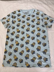 Illumination Presents MINIONS All Over Print T-Shirt Size Size M Despicable Me