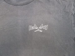 Vintage 90s Bad Boy Club Smokin Smoking Single Stitch T-Shirt Grunge Faded READ