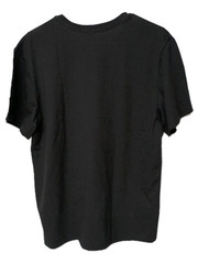 Large hello kitty spiderman Black T-shirt