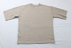 Brave Soul Men’s Heavyweight Super Oversized T-Shirt JL3 Neutral Small NWT