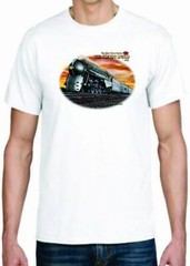 Adult DryBlend® T-Shirt – (20TH CENTURY LIMITED NYC – TRAIN)
