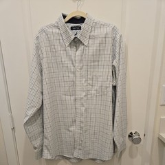 Lot of 7 Various Brands Long Sleeve Button Up Shirts Size Large and XL