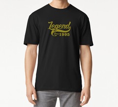 Legend Since Unisex T Shirt – Birthday Anniversary Date Cool Funny