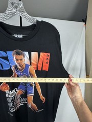 SLAM Men’s T-shirt Cover #240 Victor Wembanyama Spurs, Size XL (#000033)