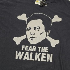 Vintage “Fear The Walken” T-Shirt Sz L Christopher Walken Crossbones Bay Island