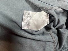 Nike Dri-Fit Short Sleeve Shirt Men’s L Gray