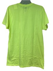 Men CSG Citron Fresh Green Basic T-Shirt Sz M Or XL Cotton Blend Short Sleeve BN