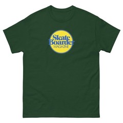 Skateboarder Magazine Logo Graphic T-Shirt