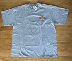 Vintage Hard Rock Cafe San Diego Evolution of Rock Shirt Mens XL Gray Deadstock