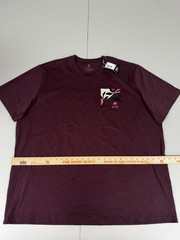 Adidas Men’s F1 Mercedes Miami Graphic Pocket T-Shirt NWT $30 Pick Size Maroon