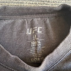 UFC Hasbulla Magomedov Graphic T-Shirt Mens Large Black MMA Fighting Tee