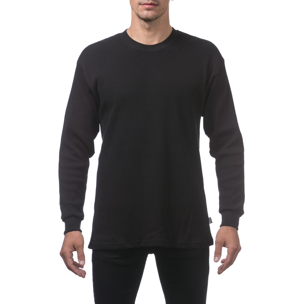 Pro Club Men’s Heavyweight Cotton Long Sleeve Thermal Shirt