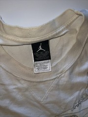 Air Jordan 3 Pure Money Cream T-Shirt Basketball Print size XXXL 3x Brand