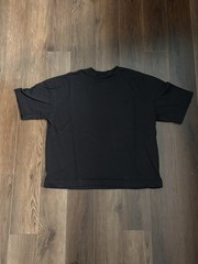 Oversized Black Keith Haring Graphic Tee Size Small 100% Cotton
