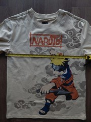Naruto Shippuden Rare Graphic Tee | Uncommon Y2K Print Men’s S