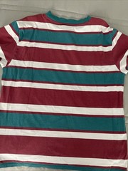 GUESS Los Angeles Mens Medium Striped T Shirt 100% Cotton