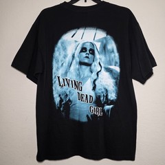 Vintage Rob Zombie Living Dead Girl Double Sided Men’s Shirt Size XL