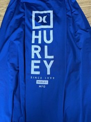 Hurley Set Of Men’s Long Sleeve Stretch UPF Shirt XXL One Blue One Red NWOT❗️