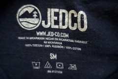 Jedco for Jeep Southwest Camping Desert Cotton T-Shirt Small